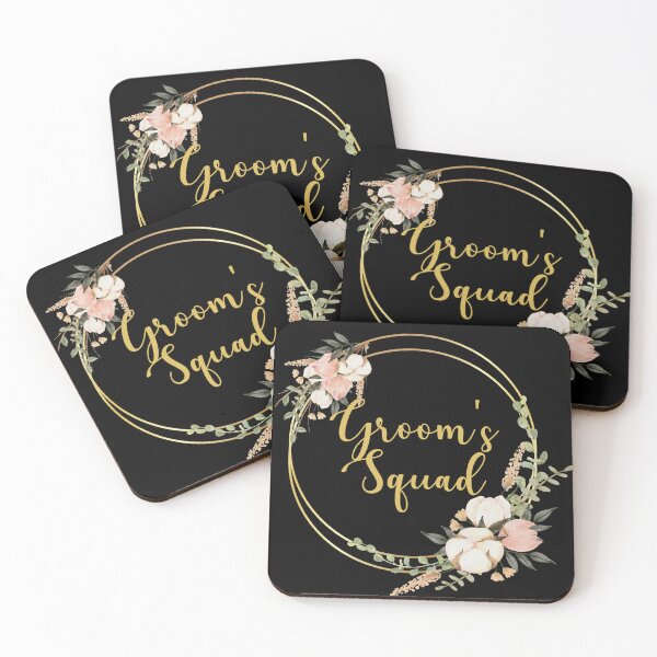 Item preview, Groom's Squad, Wedding Rehearsal, Autumn Wedding designed and sold by DiensDesign.