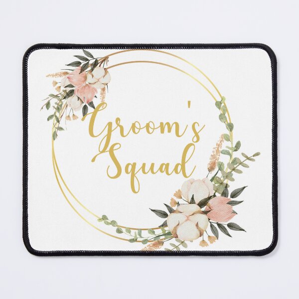 Item preview, Groom's Squad, Wedding Rehearsal, Autumn Wedding designed and sold by DiensDesign.