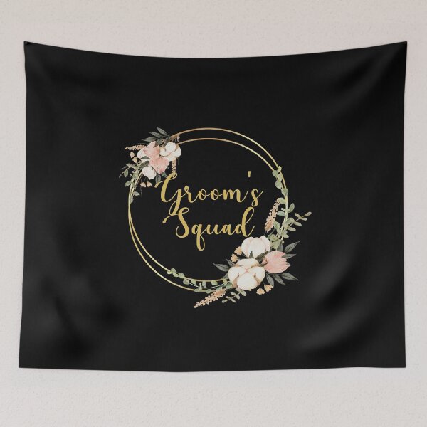 Item preview, Groom's Squad, Wedding Rehearsal, Autumn Wedding designed and sold by DiensDesign.