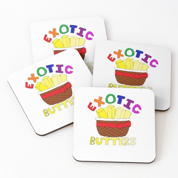 Item preview, Exotic Butters rainbow designed and sold by comegraef.