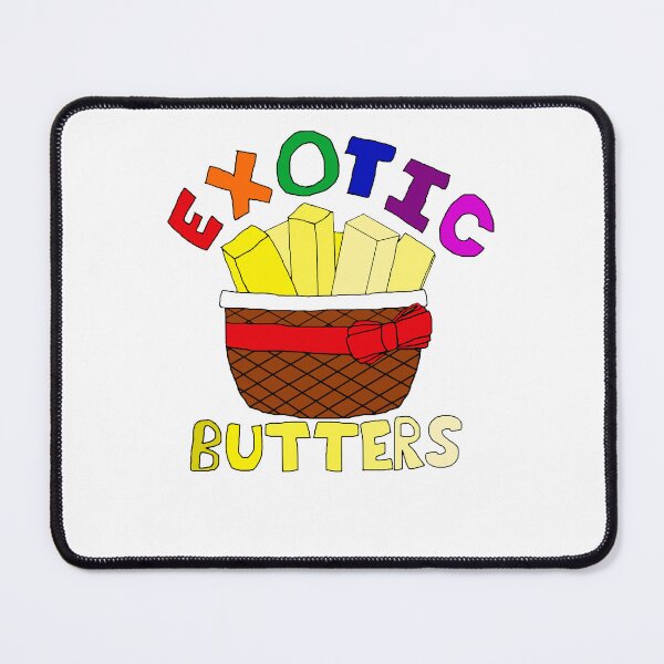 Item preview, Exotic Butters rainbow designed and sold by comegraef.