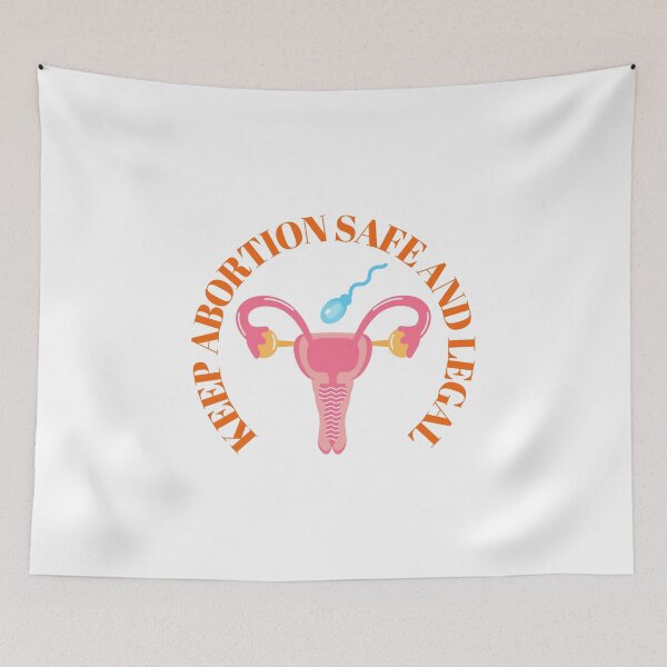Item preview, Funny keep abortion safe and legal flag designed and sold by ROBOUE.