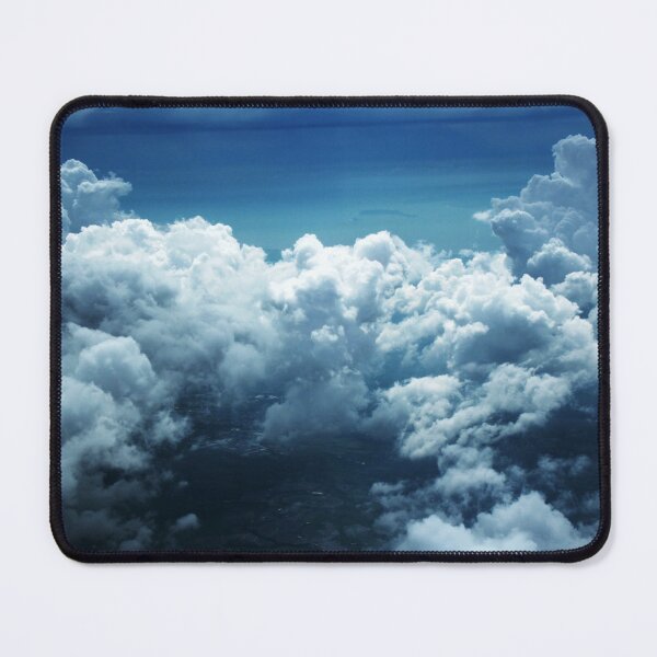 Item preview, And again, the view from a height of the sky clouds the great vastness and the sea. designed and sold by AbaTiro.