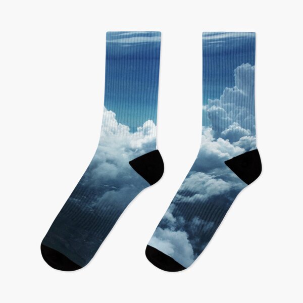 Item preview, And again, the view from a height of the sky clouds the great vastness and the sea. designed and sold by AbaTiro.