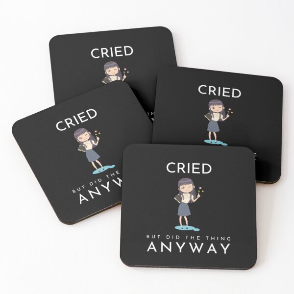 Item preview, Cried But Did The Thing Anyway designed and sold by embaarc.
