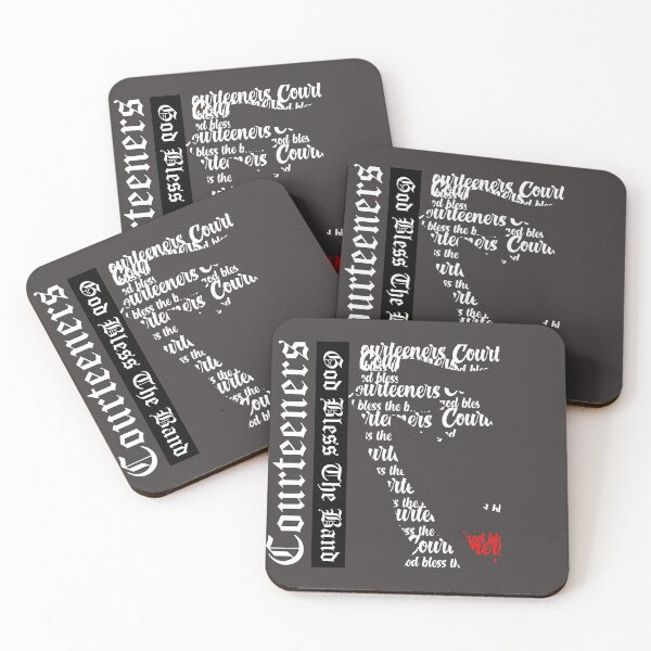 Item preview, I'm feeling SUPERSONIC, give me a gin and tonic, COURTEENERS, music, band designed and sold by illustramanshop.