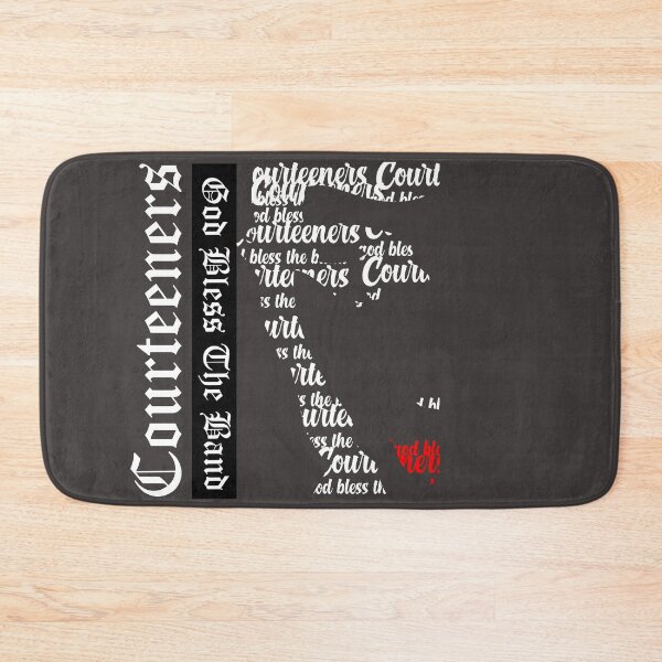 Item preview, I'm feeling SUPERSONIC, give me a gin and tonic, COURTEENERS, music, band designed and sold by illustramanshop.