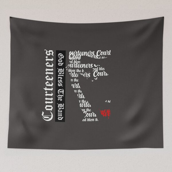 Item preview, I'm feeling SUPERSONIC, give me a gin and tonic, COURTEENERS, music, band designed and sold by illustramanshop.