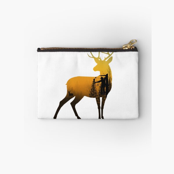 Item preview, Bow hunter deer silhouette  designed and sold by SaintsPlace.