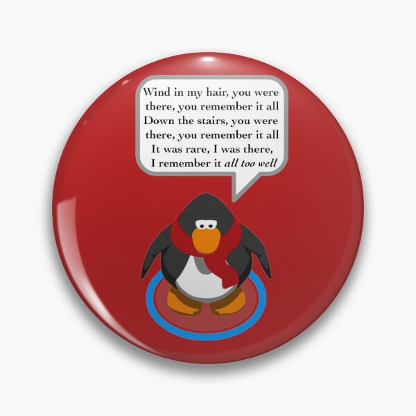 Item preview, Wind in my Hair - All Too Well (Taylor's Version 10 minutes) Club Penguin designed and sold by Kool Stickers.