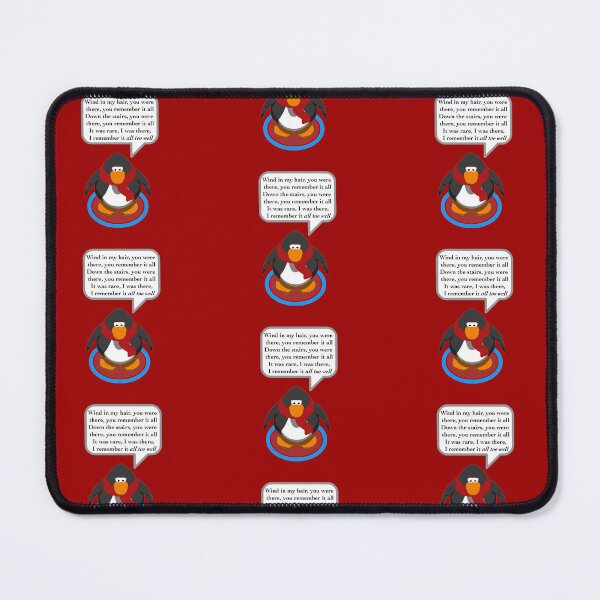 Item preview, Wind in my Hair - All Too Well (Taylor's Version 10 minutes) Club Penguin designed and sold by Kool Stickers.