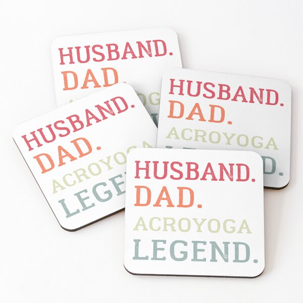 Item preview, Husband Dad Acroyoga Legend, Acro, Funny Acroyoga, Yoga designed and sold by Aerial Addicts.