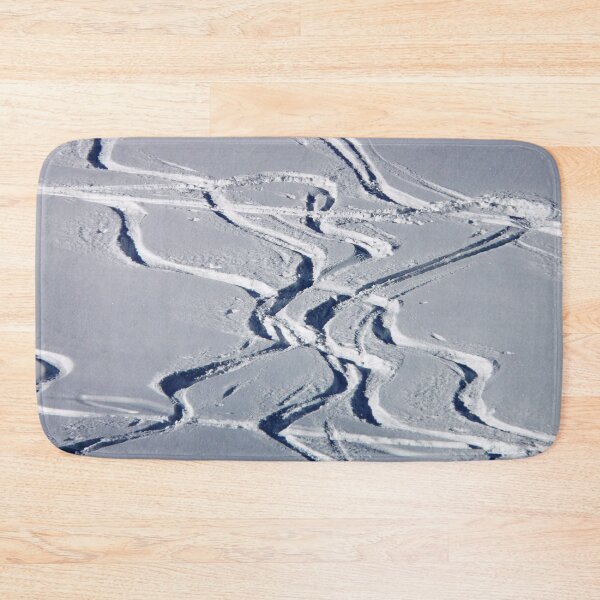 Item preview, Snow dotted with snowmobiles. designed and sold by AbaTiro.