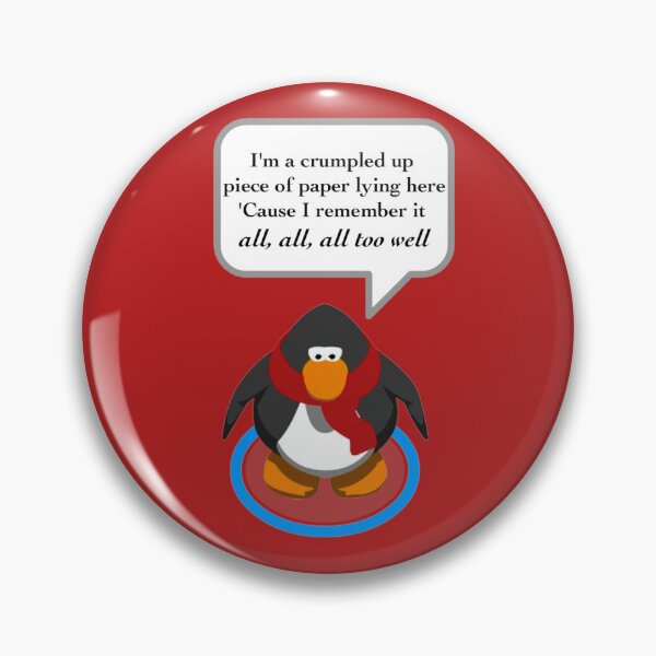 Item preview, all all all too well - All Too Well (Taylor's Version 10 minutes) Club Penguin designed and sold by Kool Stickers.