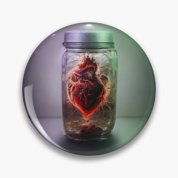 Item preview, Heart in a jar designed and sold by DesignsBySaxton.