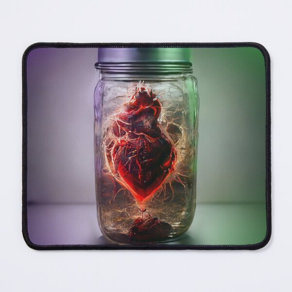 Item preview, Heart in a jar designed and sold by DesignsBySaxton.
