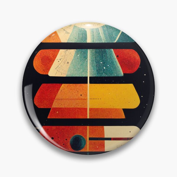 Item preview, Retro Scifi designed and sold by HmmmWoah.