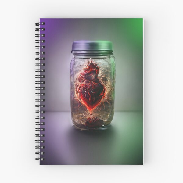 Item preview, Heart in a jar designed and sold by DesignsBySaxton.
