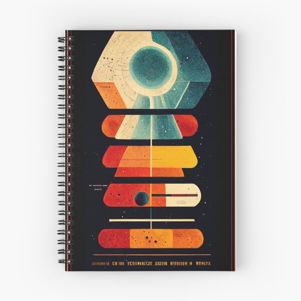Item preview, Retro Scifi designed and sold by HmmmWoah.