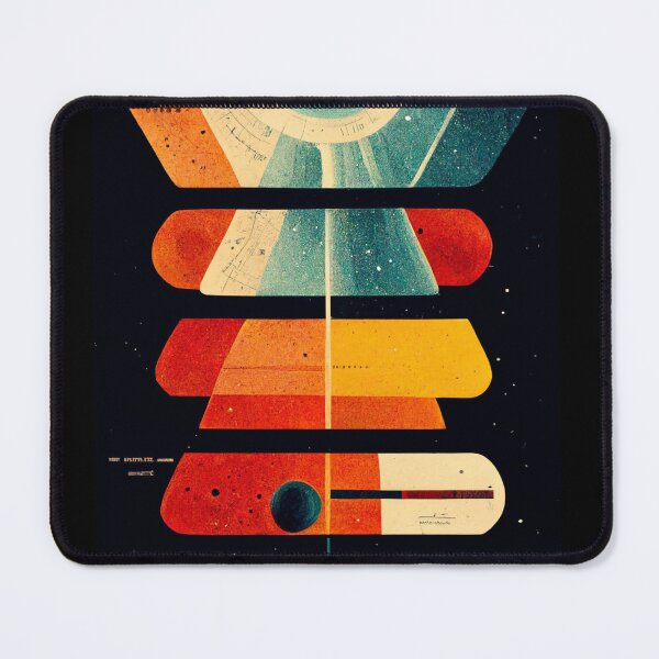 Item preview, Retro Scifi designed and sold by HmmmWoah.