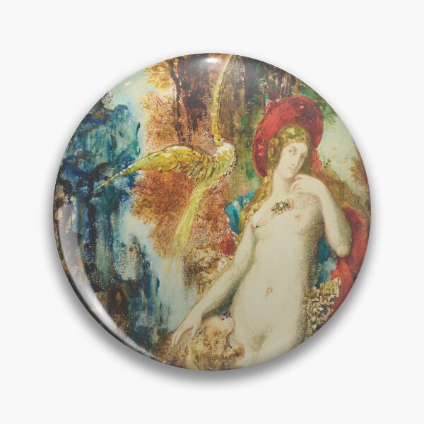 Item preview, The Lion in Love - Le lion amoureux Gustave Moreau Mythology designed and sold by TeeARTHY.
