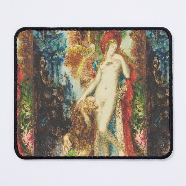 Item preview, The Lion in Love - Le lion amoureux Gustave Moreau Mythology designed and sold by TeeARTHY.