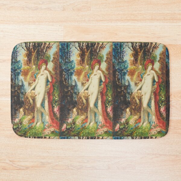 Item preview, The Lion in Love - Le lion amoureux Gustave Moreau Mythology designed and sold by TeeARTHY.