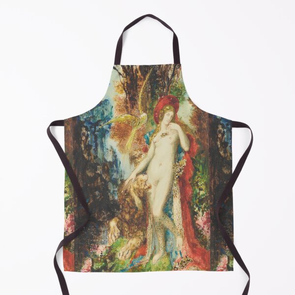 Item preview, The Lion in Love - Le lion amoureux Gustave Moreau Mythology designed and sold by TeeARTHY.