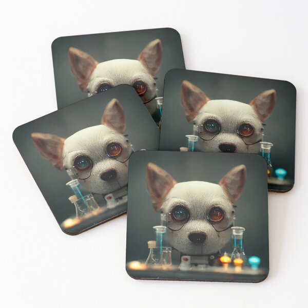 Item preview, Scientist dog designed and sold by Sahar  Tabrizi.