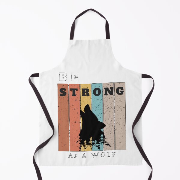 Item preview, be strong as a wolf designed and sold by kubix81.