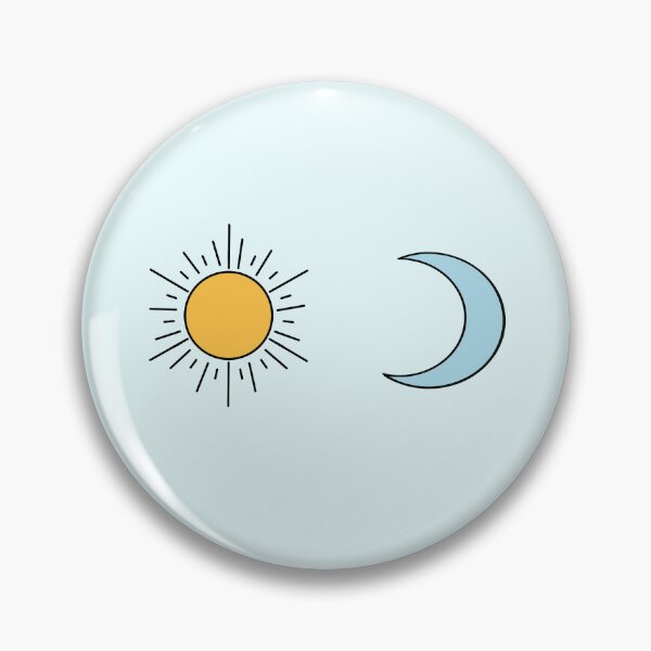 Item preview, Cute sun moon designed and sold by Mermaidssparkle.
