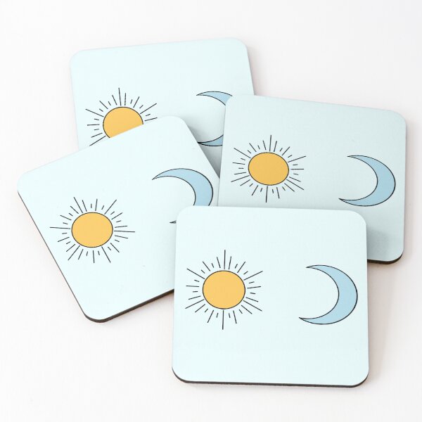 Item preview, Cute sun moon designed and sold by Mermaidssparkle.