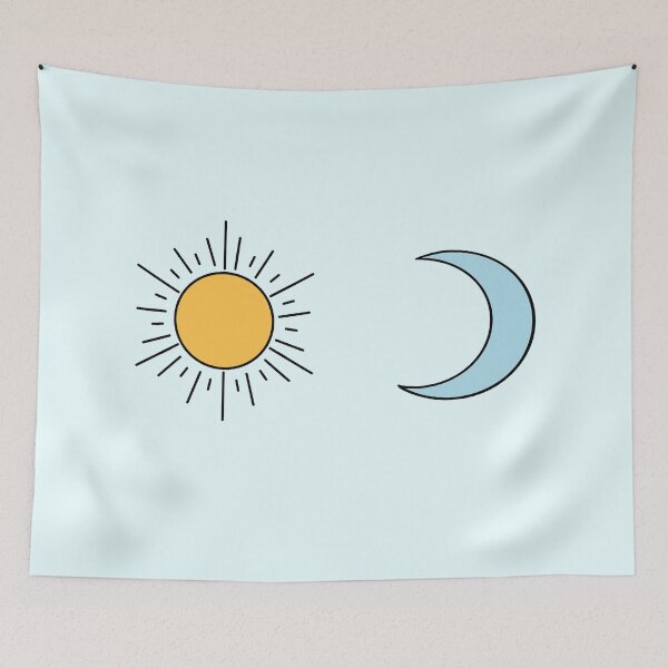 Item preview, Cute sun moon designed and sold by Mermaidssparkle.