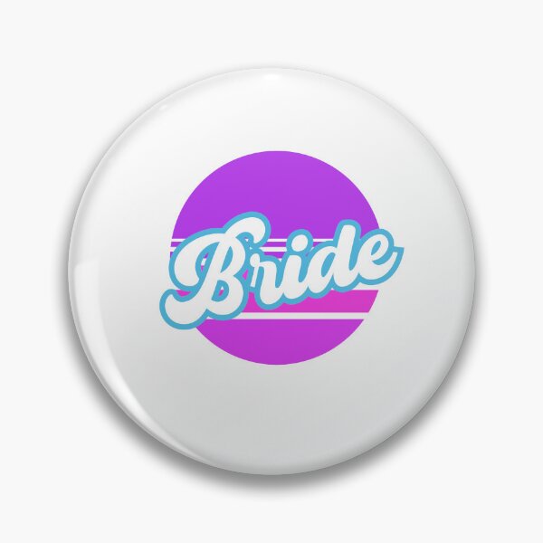 Item preview, Retro Bride squad, Wedding Rehearsal, Retro Wedding designed and sold by DiensDesign.