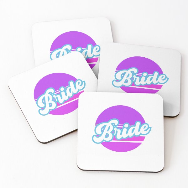 Item preview, Retro Bride squad, Wedding Rehearsal, Retro Wedding designed and sold by DiensDesign.