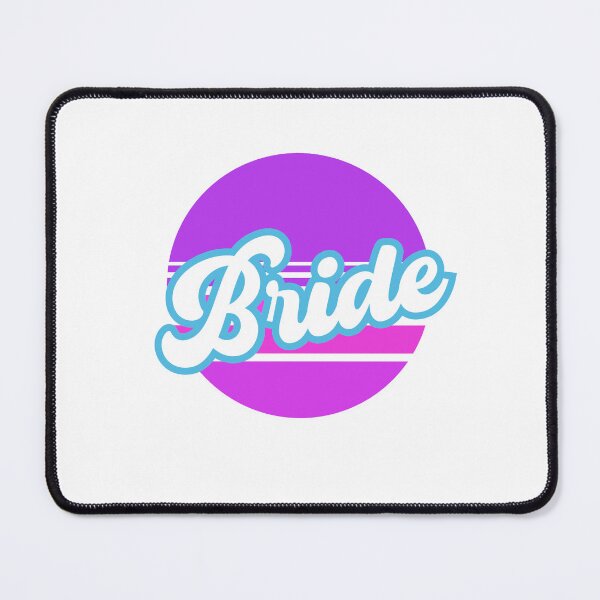 Item preview, Retro Bride squad, Wedding Rehearsal, Retro Wedding designed and sold by DiensDesign.