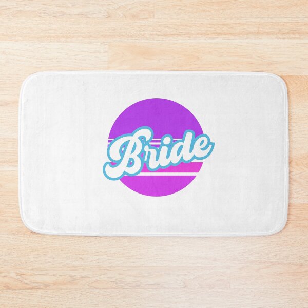 Item preview, Retro Bride squad, Wedding Rehearsal, Retro Wedding designed and sold by DiensDesign.