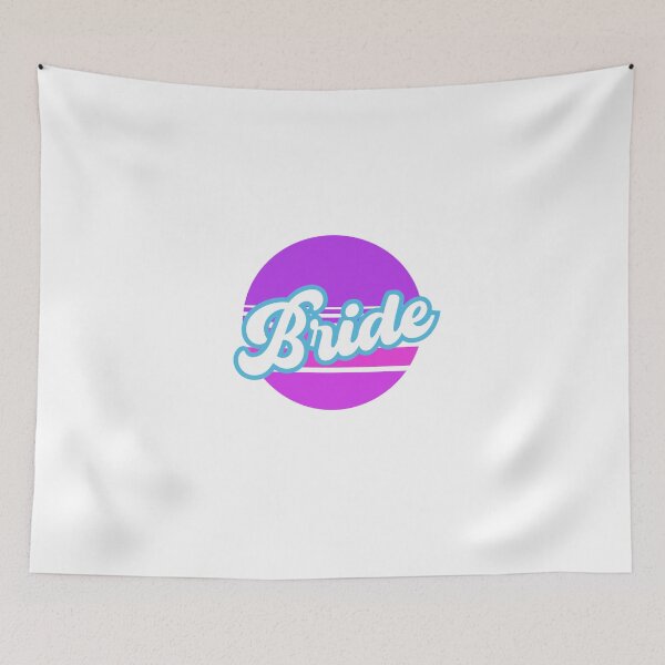 Item preview, Retro Bride squad, Wedding Rehearsal, Retro Wedding designed and sold by DiensDesign.