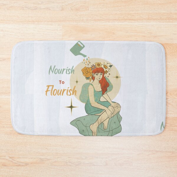 Item preview, nourish to flourish designed and sold by Remde.