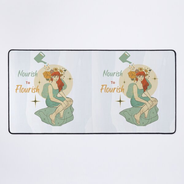 Item preview, nourish to flourish designed and sold by Remde.