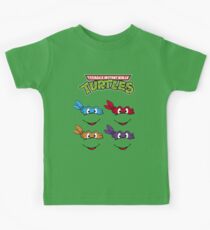 Half-Shell heroes Kids T-Shirt