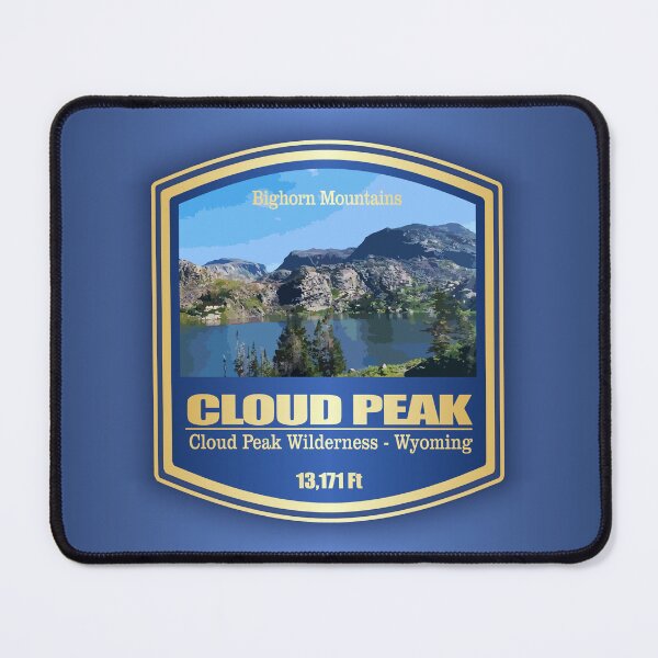 Item preview, Cloud Peak (PF) designed and sold by curranmorgan.