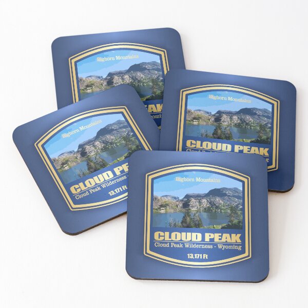 Item preview, Cloud Peak (PF) designed and sold by curranmorgan.