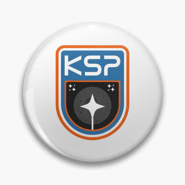 Item preview, Kerbal Space Program Badge - The Mun designed and sold by comegraef.