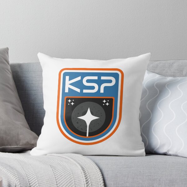 Item preview, Kerbal Space Program Badge - The Mun designed and sold by comegraef.