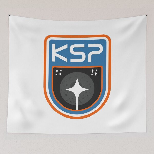 Item preview, Kerbal Space Program Badge - The Mun designed and sold by comegraef.