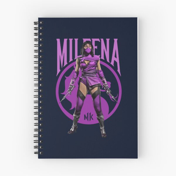 Artikelvorschau, MORTAL KOMBAT MILEENA entworfen und verkauft von MFX2CUSTOM.