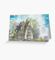 If you invest in beauty it will remain with you all the days of your life. Greeting Card
