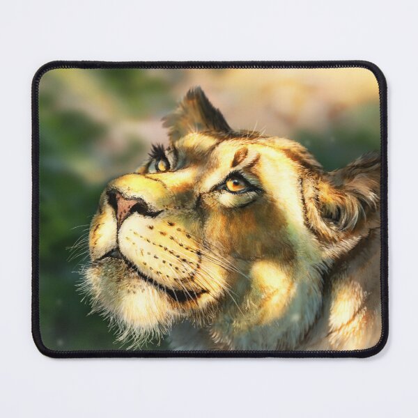 Item preview, Luna the Lioness designed and sold by alandodrawing.