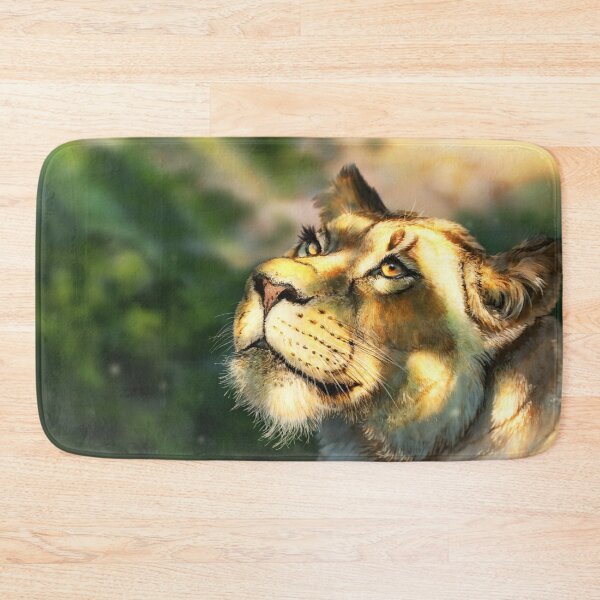 Item preview, Luna the Lioness designed and sold by alandodrawing.